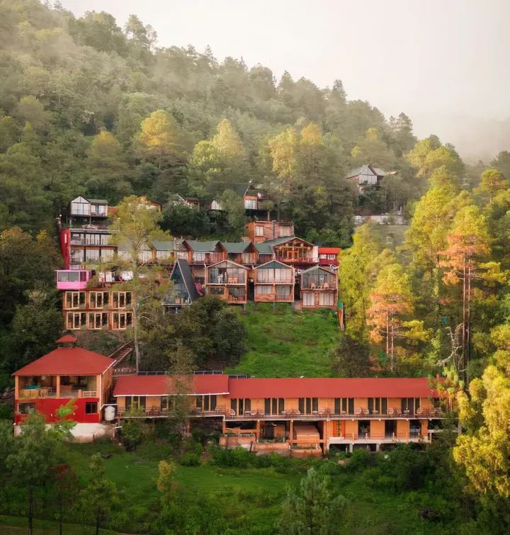 La casa en la ladera