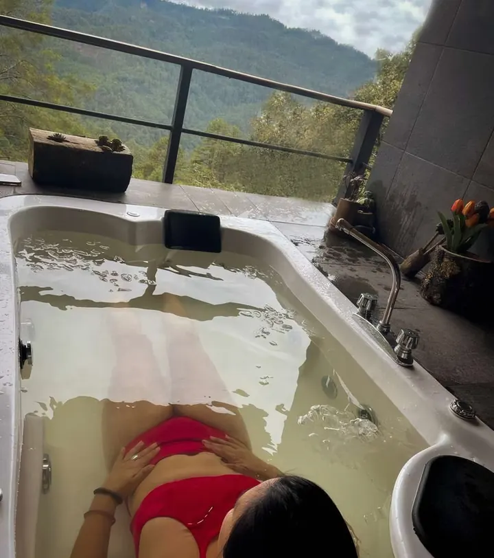 Jacuzzi al aire libre